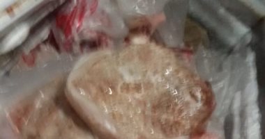 ضبط طن و800 كجم لحوم فاسدة بالأزبكية والمرج فى حملة للطب البيطرى