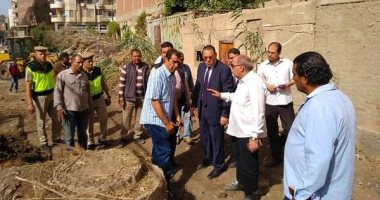 محافظ الشرقية يرأس حملة لفتح شارع المصرية بلازا المتعدى عليه لحل أزمة المرور