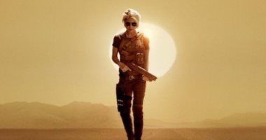 بوستر جديد لفيلم Terminator: Dark Fate قبل عرضه فى أكتوبر المقبل