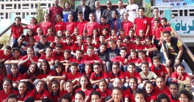 سباحة نادى بنها تشارك ببطولة القاهرة الثنائى بالاتحاد المصرى