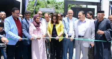محافظ دمياط تفتتح محطتى صرف صحى أولاد حمام وكفر الشناوى بتكلفة 47 مليون جنيه