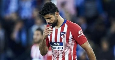 كوستا يُجرى جراحة فى الرقبة.. وتوقعات بغيابه عن أتلتيكو مدريد 3 أشهر