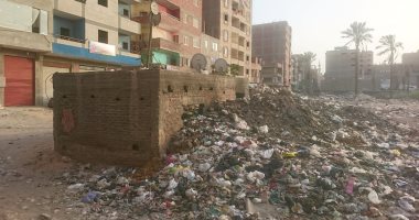 تراكم القمامة بنزلة قصر محمد نجيب.. شكوى أهالى المرج