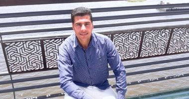 صلاح يشارك بصورة له على محور روض الفرج.. ويؤكد: صرح عظيم فى تاريخ مصر