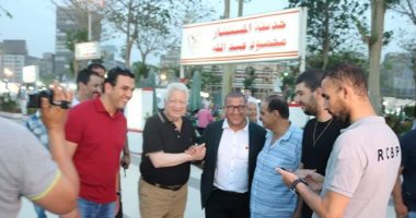 وفد نهضة بركان يُلبى دعوة رئيس الزمالك على الإفطار ويشيد بحسن الاستقبال