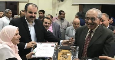 قصور الثقافه تكرم وكيل "صحة الشرقية" السابق ضمن مبادرة "نجم بلدنا "