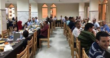 صور .. إفطار جماعي بجامعة كفر الشيخ