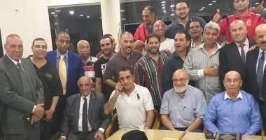 صور.. جلسة بين مجلس الكاراتيه و مدربى الإسكندرية