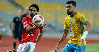 فيديو وصور.. الشحات يفشل فى التقدم للأهلى بمرمى الإسماعيلى 