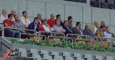 صور.. الخطيب والعامري ومرتجي يؤازرون الأهلي أمام الإسماعيلي ببرج العرب