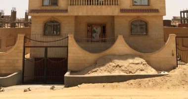 مطالب بتوصيل المرافق لأرض القرعة (ب) منطقة حدائق أكتوبر
