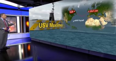 فيديو.. تعرف على سفينة تعبر الأطلسى دون بشر على متنها