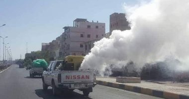 "صحة الإسماعيلية": حصر الخزانات والبرك وأماكن تجمعات القمامة لمكافحة الحشرات