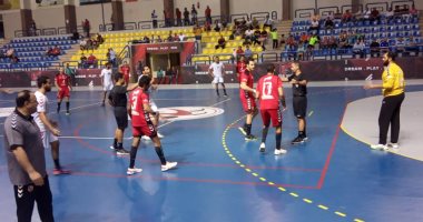 الأهلى يهزم طلائع الجيش 28 / 22 ويتوج بكأس مصر لكرة اليد
