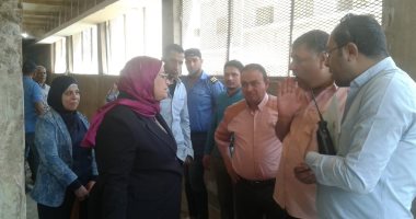 وكيل صحة الجيزة تتابع إجراءات تشغيل وحدة القسطرة بمستشفى الحوامدية