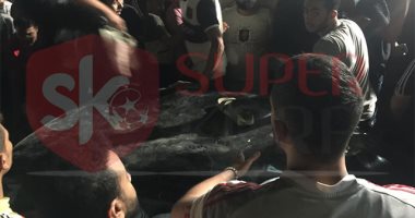 كاميرا سوبر كورة ترصد لحظة تكسير السيارات أمام الزمالك بسبب التذاكر