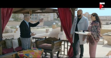 مسلسل حكايتى 17.. الصدفة تجمع بين على وداليدا مرة أخرى.. فيديو 