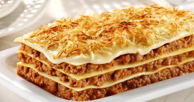 فطارك النهاردة.. طريقة عمل اللازانيا فى المنزل من مطبخ FRIENDS