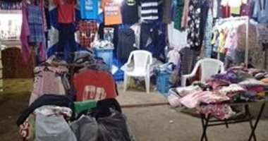 صور.. قارئة تشكو من انتشار الأسواق والمعارض العشوائية بشرم الشيخ 
