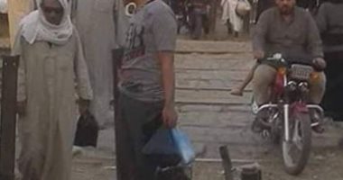  قارئ يشكو تهالك مزلقان سوارس بقرية أبوكبير بالشرقية