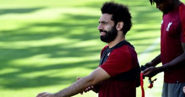 ليفربول يستعد لنهائى دورى أبطال أوروبا بمشاركة محمد صلاح.. صور