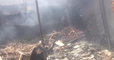 وفاة سيدة وإصابة أخري في حريق بمخبز بالفيوم 