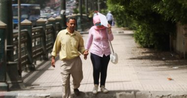 الأرصاد: اليوم انخفاض طفيف فى درجات الحرارة.. والعظمى بالقاهرة 35 درجة