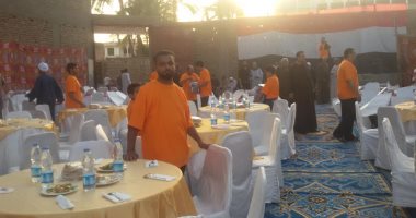 صور.. كنيسة رئيس الملائكة ميخائيل تنظم حفل إفطار للمسلمين بالأقصر