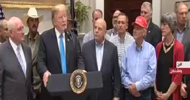 ترامب: أنجزنا الكثير فى مفاوضات الصين.. واتخذت إجراءات لإصلاح قطاع الزراعة