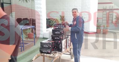 سوبر كورة.. البلاى ستيشن أحدث وسيلة ترفيه فى الزمالك.. تخيل جابوا كام جهاز!