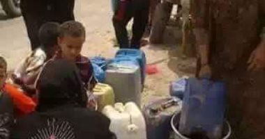 أهالى قرية صفط أبوجرج ببنى مزار محافظة المنيا يشكون انقطاع المياه