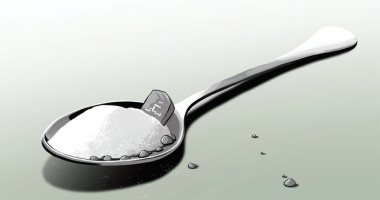 السكر القاتل.. كاريكاتير يسلط الضوء على مخاطر الإفراط فى تناول السكر