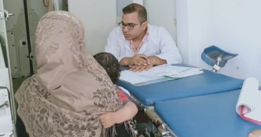 صور.. ختام فاعليات القافلة الطبية لمديرية الصحة فى السويس لقرية يوسف السباعى  