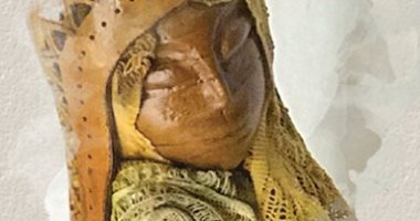 قطاع الفنون التشكيلية ينظم معرض "نبته فنية" لـ تريز مجدى فى مركز محمود مختار