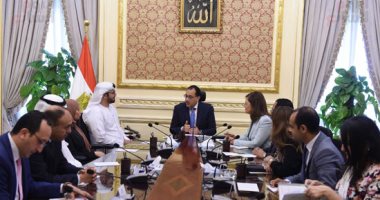 رئيس الوزراء يشيد بالتعاون القائم مع الإمارات فى التطوير والإصلاح الإدارى