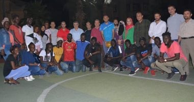 صور.. جامعة الفيوم تحتفل باليوم العالمي للشباب الأفريقي
