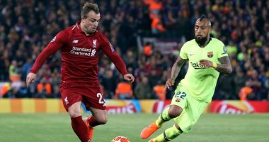 ليفربول يخطط التضحية بشاكيرى لضم موهبة فياريال 
