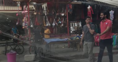 صور.. وسط مدينة العريش قبلة أهالى سيناء للتسوق والسهر فى شهر رمضان