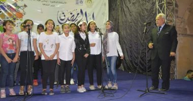 حكايات الجان والغول ومارد الفانوس فى ورشة حكى بمسرح الشاعر.. صور