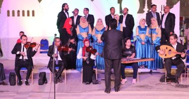 إنشاد دينى وعروض استعراضية فى ليالى رمضان بسور القاهرة الشمالى.. صور