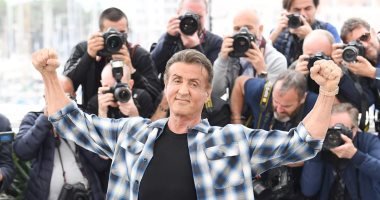 سيلفستر ستالون يروج لفيلمه RAMBO V : LAST BLOOD بمهرجان كان