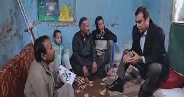 جورج قرداحى يسلم جائزة "اسم من مصر" لفائز من الشرقية.. ويرد: جات من عند الله