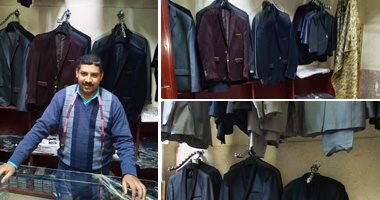 صور.. قصة نجاح جديدة بدعم  من "تنمية المشروعات" بالمنوفية.. الشاب أشرف عبد الغنى: حصلت على قرض 36 ألف وأصبح رأس المال 150 ألف جنيه..واحترفت "تفصيل البدل".. وأدعو الشباب عدم انتظار الوظيفة الحكومية