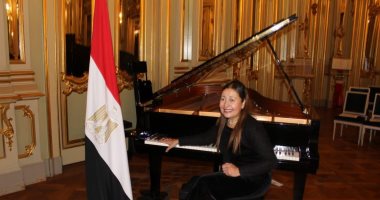 حفل لعازفة البيانو العالمية مشيرة عيسى على المسرح الكبير الليلة