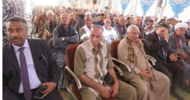 صور .. "أمن أسيوط" ينهى خصومة ثأرية بين عائلتين بمركز "ساحل سليم"