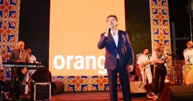 صور.. راغب علامة يتألق بحفل سحور أورنج بحضور عدد من الوزراء ونجوم الفن 