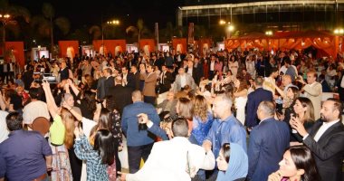 راغب علامة يتألق بحفل سحور أورنج بحضور عدد من الوزراء ونجوم الفن 