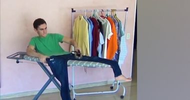 مش هتصدق عينيك.. شاب يبرع فى صناعة خدع بصرية مذهلة× 5 فيديوهات