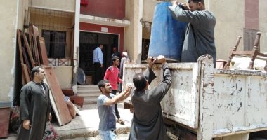 محافظ أسيوط: تسكين الأسرة المنكوبة فى إنهيار منزل بمنفلوط