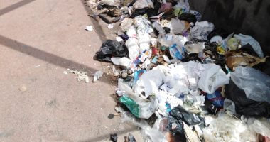 شكوى من عدم وجود صناديق قمامة بمدينة النهضة
